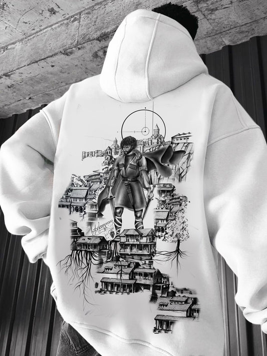 longs leeve hoodie