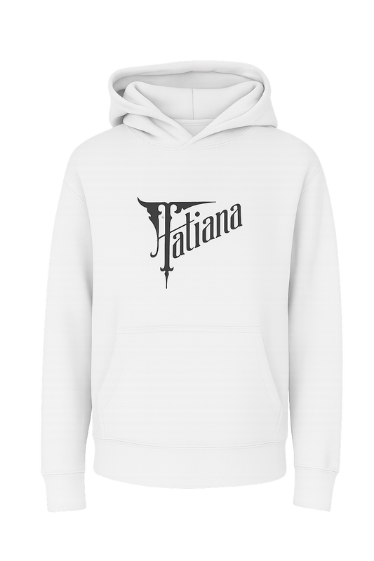 Cropped women's hoodie